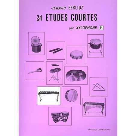 ETUDES COURTES (24) VOL.E (xylophone)