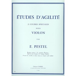ETUDES D'AGILITÉ (violon)