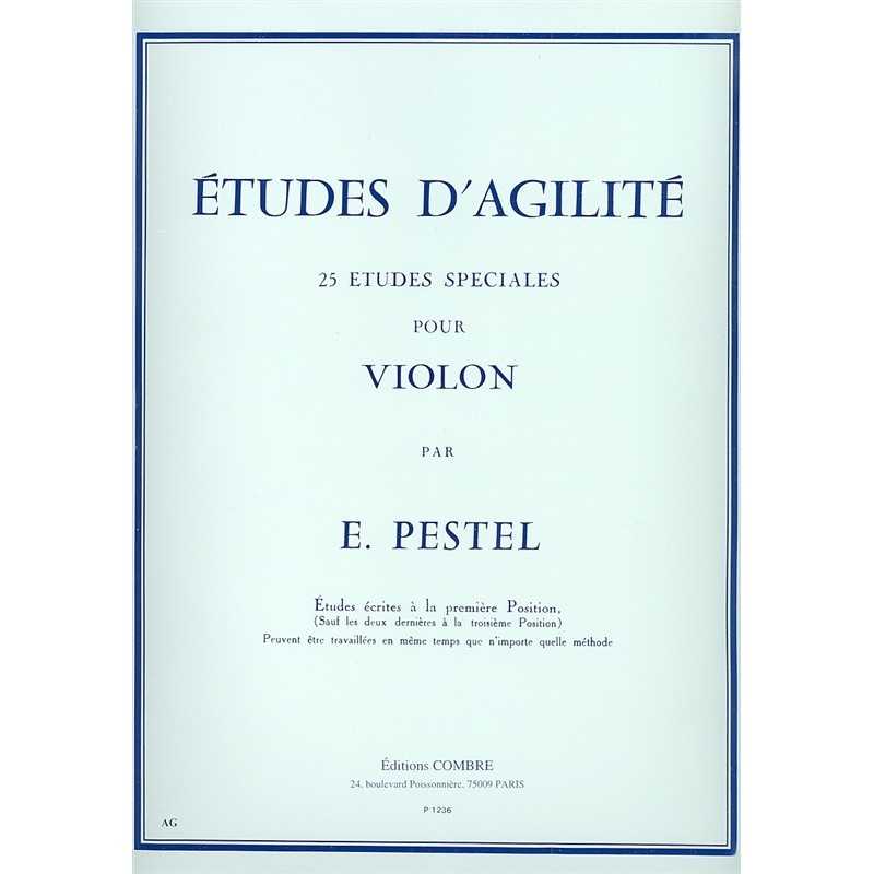 ETUDES D'AGILITÉ (violon)