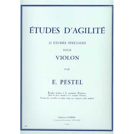 ETUDES D'AGILITÉ (violon)