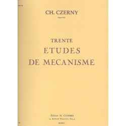 ETUDES DE MÉCANISME (30) OP.849 (piano)