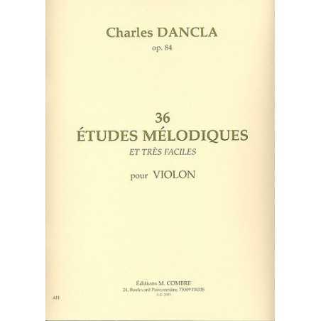 36 ÉTUDES MÉLODIQUES OP.84
