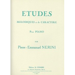 ETUDES MÉLODIQUES ET DE CARACTÈRE (piano)
