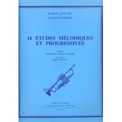 16 ÉTUDES MÉLODIQUES ET PROGRESSIVES VOL.2