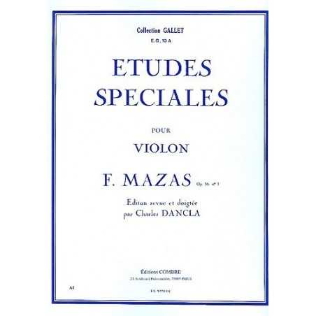 ETUDES SPÉCIALES OP.36 N°1 (violon)