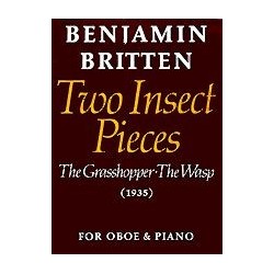 TWO INSECT PIECES FOR OBOE AND PIANO