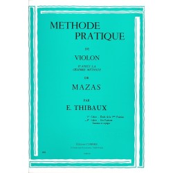 MÉTHODE D'APRÈS MAZAS VOL.2 (violon)