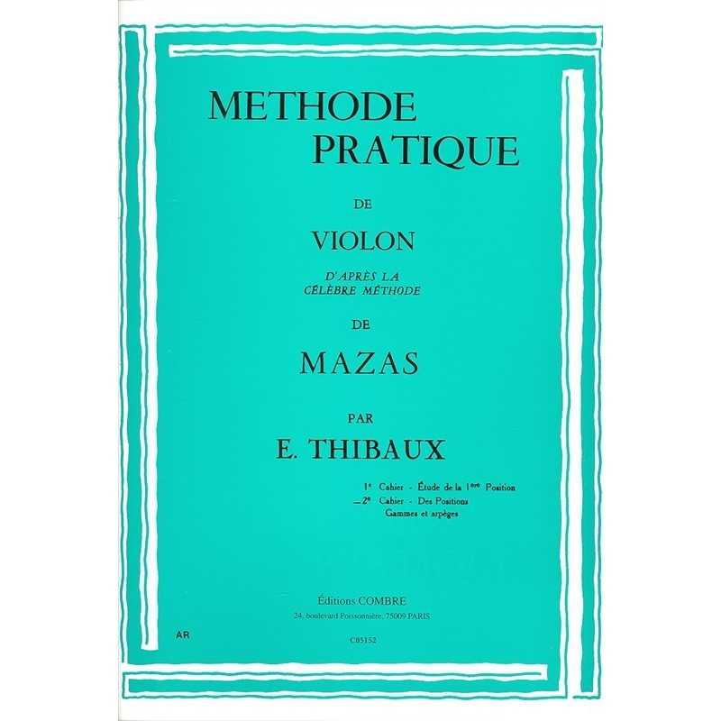 MÉTHODE D'APRÈS MAZAS VOL.2 (violon)