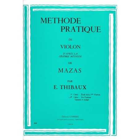 MÉTHODE D'APRÈS MAZAS VOL.2 (violon)