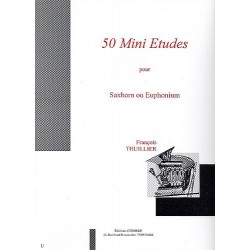 MINI ÉTUDES (50) (saxhorn ou euphonium)