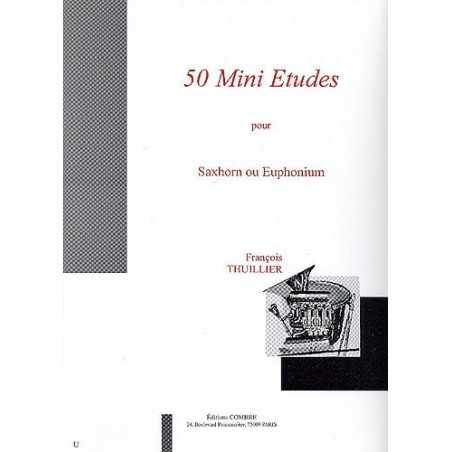 MINI ÉTUDES (50) (saxhorn ou euphonium)