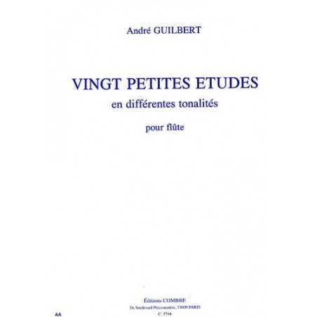 PETITES ÉTUDES EN DIFFÉRENTES TONALITÉS (20) (flûte)
