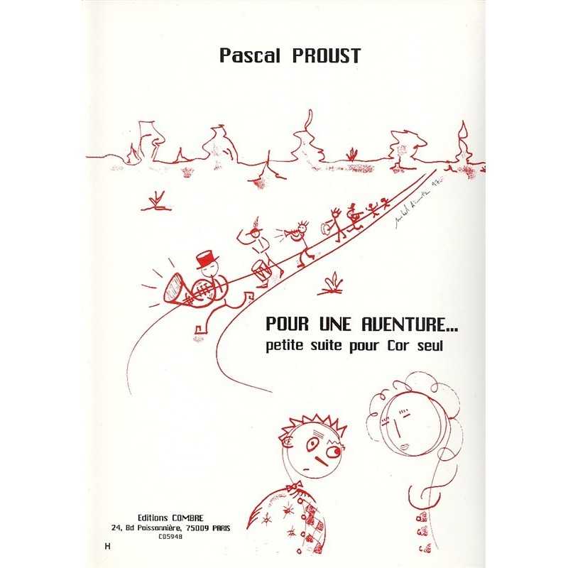 POUR UNE AVENTURE - PETITE SUITE (cor seul)