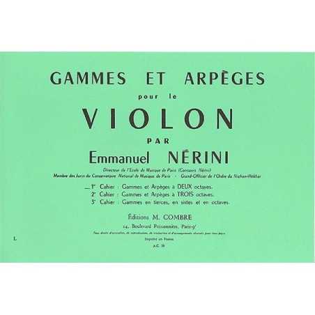 GAMMES ET ARPÈGES VOL.1 (À 2 OCTAVES)