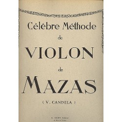 MÉTHODE DE VIOLON