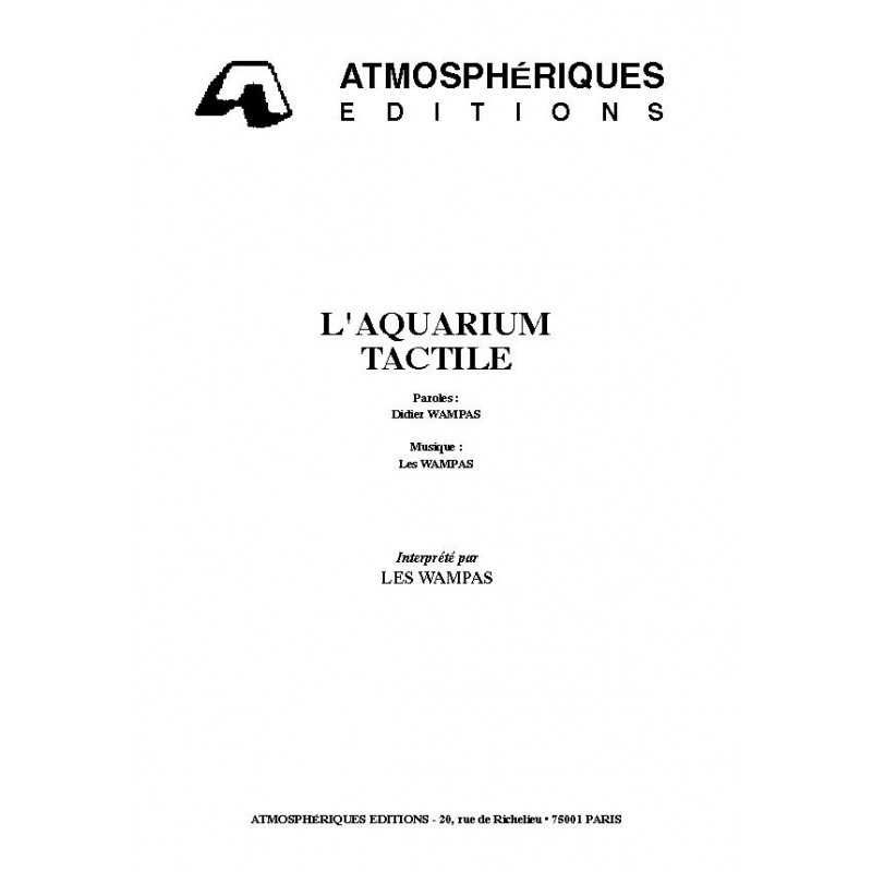 L'AQUARIUM TACTILE