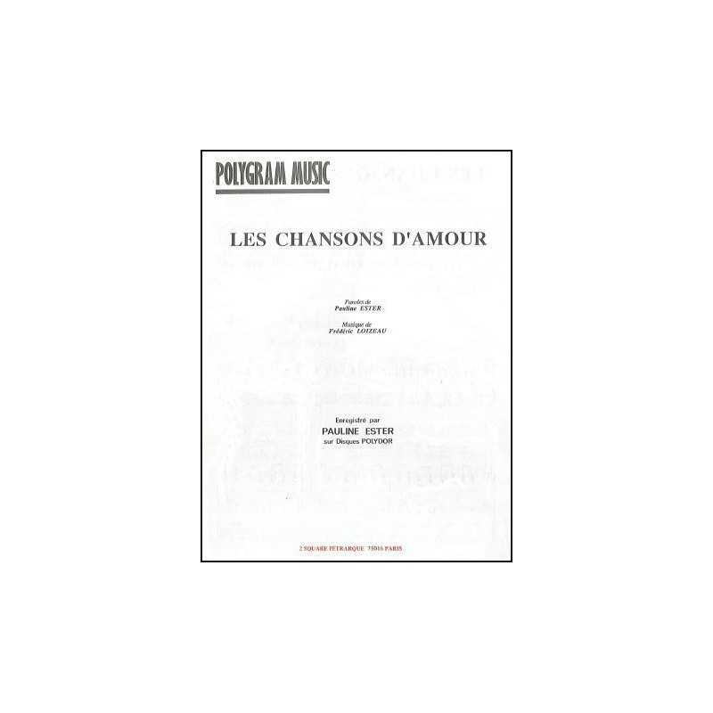 LES CHANSONS D'AMOUR