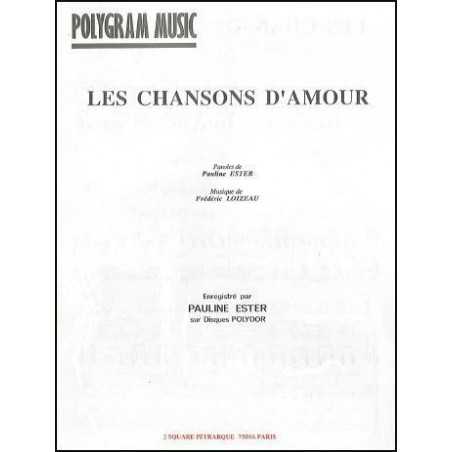 LES CHANSONS D'AMOUR