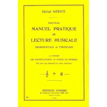NOUVEAU MANUEL PRATIQUE DE LECTURE MUSICALE