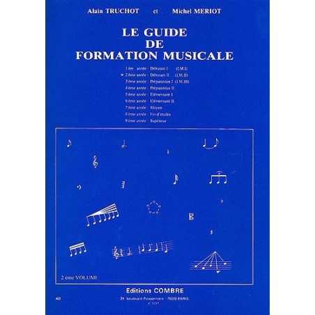 GUIDE DE FORMATION MUSICALE VOL.2 - DÉBUTANT 2