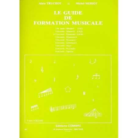 GUIDE DE FORMATION MUSICALE VOL.3 - PRÉPARATOIRE 1