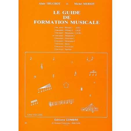GUIDE DE FORMATION MUSICALE VOL.4 - PRÉPARATOIRE 2