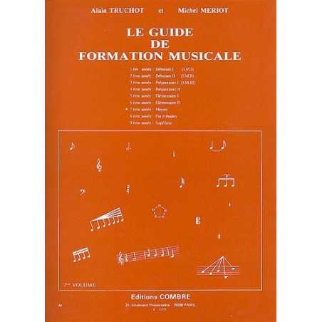 GUIDE DE FORMATION MUSICALE VOL.7 - MOYEN