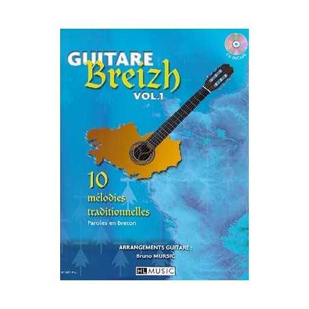 GUITARE BREIZH VOL.1 (+CD)