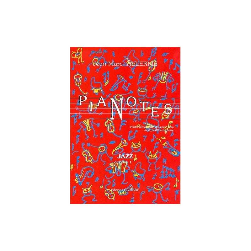 PIANOTES JAZZ - BOOK 1