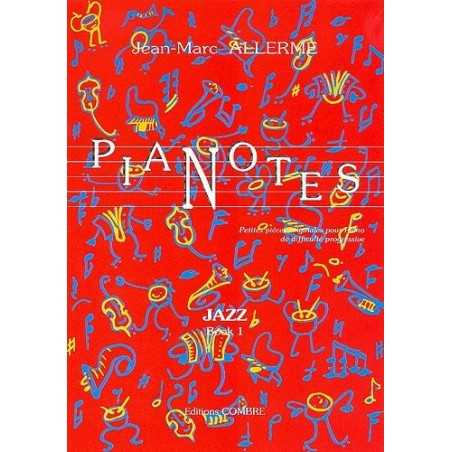 PIANOTES JAZZ - BOOK 1
