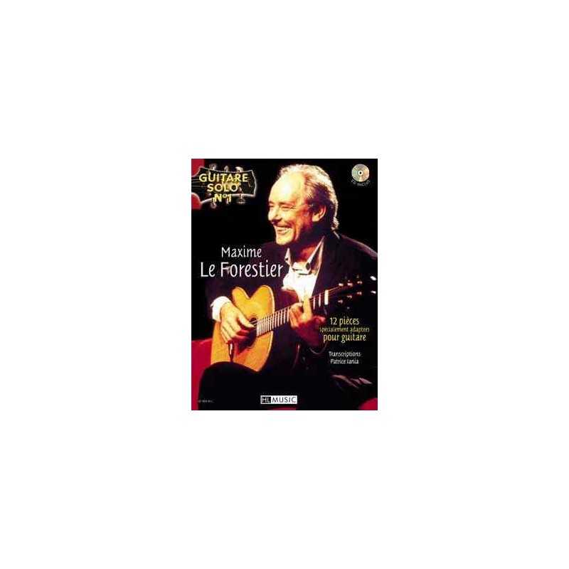 GUITARE SOLO N°1 MAXIME LE FORESTIER (+CD)