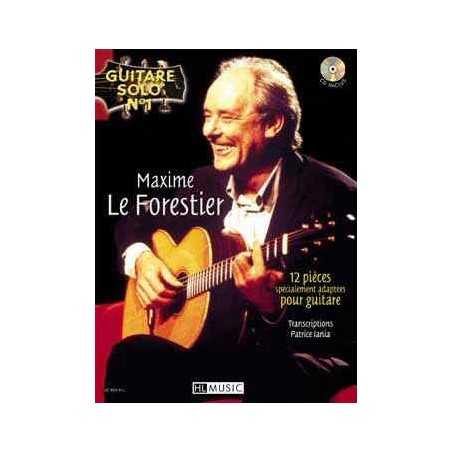 GUITARE SOLO N°1 MAXIME LE FORESTIER (+CD)