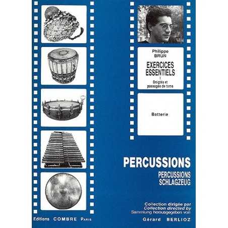 EXERCICES ESSENTIELS I - DOIGTÉS ET PASSAGE DE TOMS