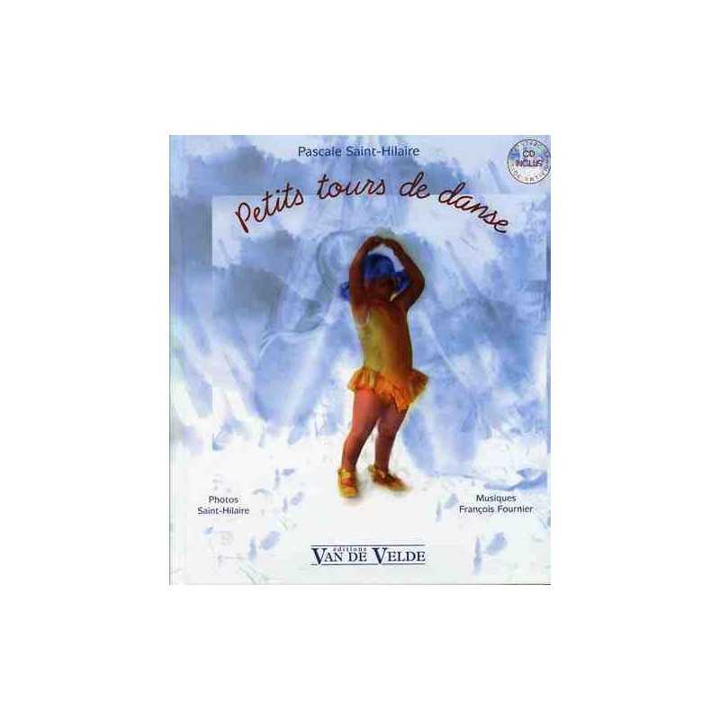PETITS TOURS DE DANSE (LIVRE + CD)