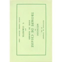 MÉTHODE DE TROMPE DE CHASSE SUIVIE DE FANFARES