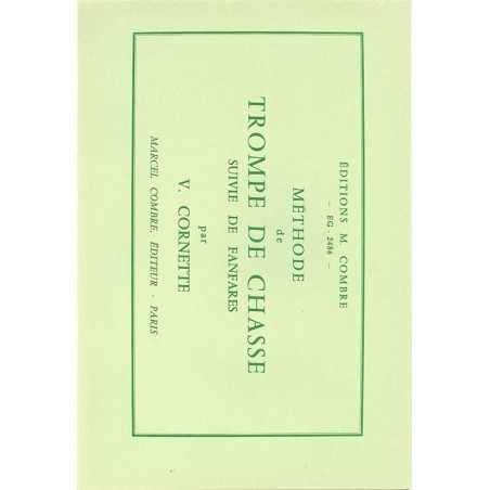 MÉTHODE DE TROMPE DE CHASSE SUIVIE DE FANFARES