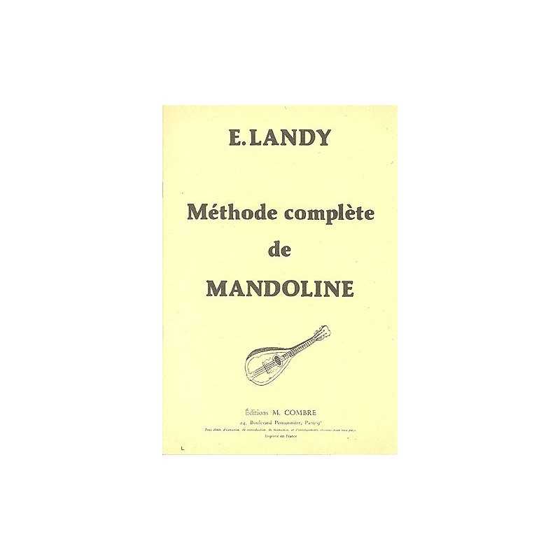 MÉTHODE COMPLÈTE DE MANDOLINE