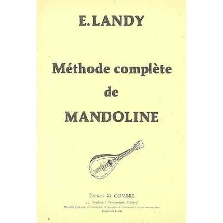 MÉTHODE COMPLÈTE DE MANDOLINE