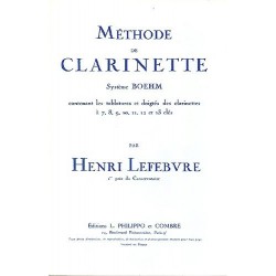 MÉTHODE CLARINETTE