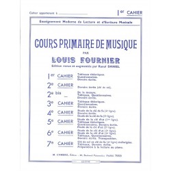 COURS PRIMAIRE DE MUSIQUE CAHIER 1