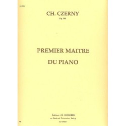 PREMIER MAÎTRE DU PIANO OP.599