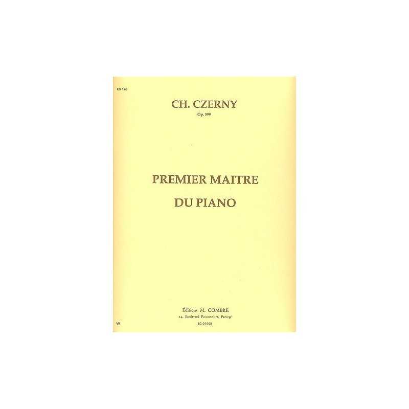 PREMIER MAÎTRE DU PIANO OP.599