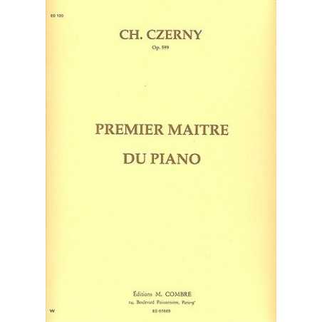 PREMIER MAÎTRE DU PIANO OP.599