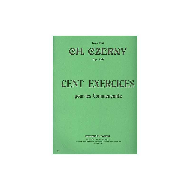 EXERCICES POUR LES COMMENÇANTS (100) OP.139