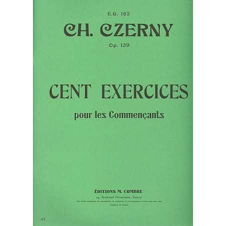 EXERCICES POUR LES COMMENÇANTS (100) OP.139