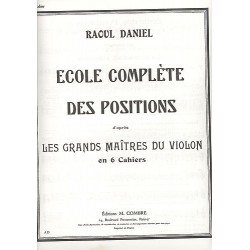 ECOLE DES POSITIONS VOL.3 (3° POSITION)