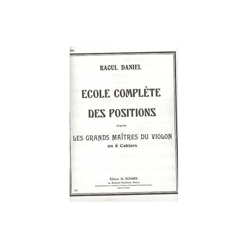 ECOLE DES POSITIONS VOL.3 (3° POSITION)