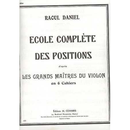 ECOLE DES POSITIONS VOL.3 (3° POSITION)
