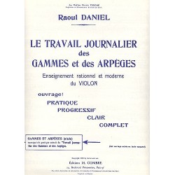 GAMMES ET ARPÈGES (EN FEUILLES)