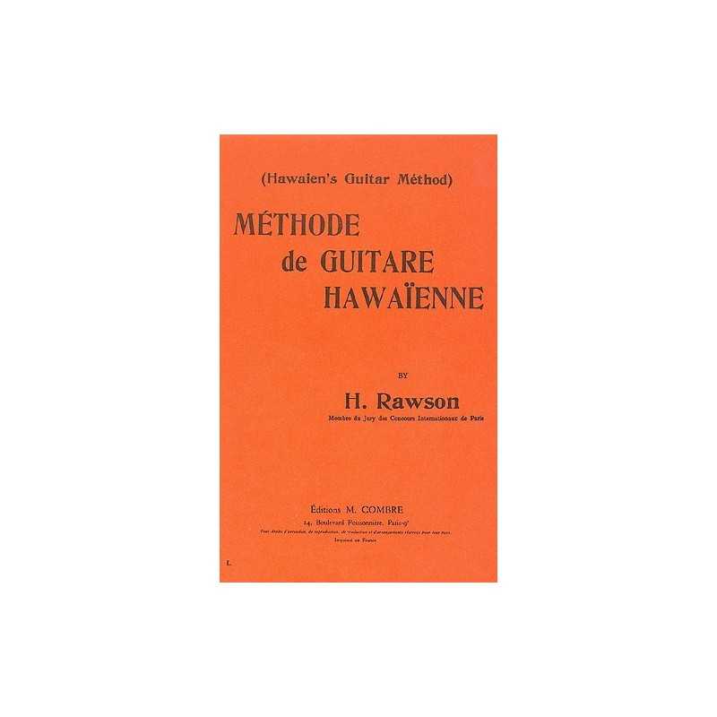 MÉTHODE DE GUITARE HAWAÏENNE